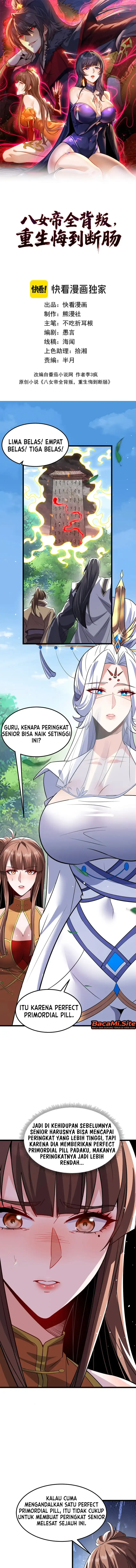 The Eight Empresses Betrayed Me, Only to Deeply Regret It After Being Reborn Chapter 37 halaman 2