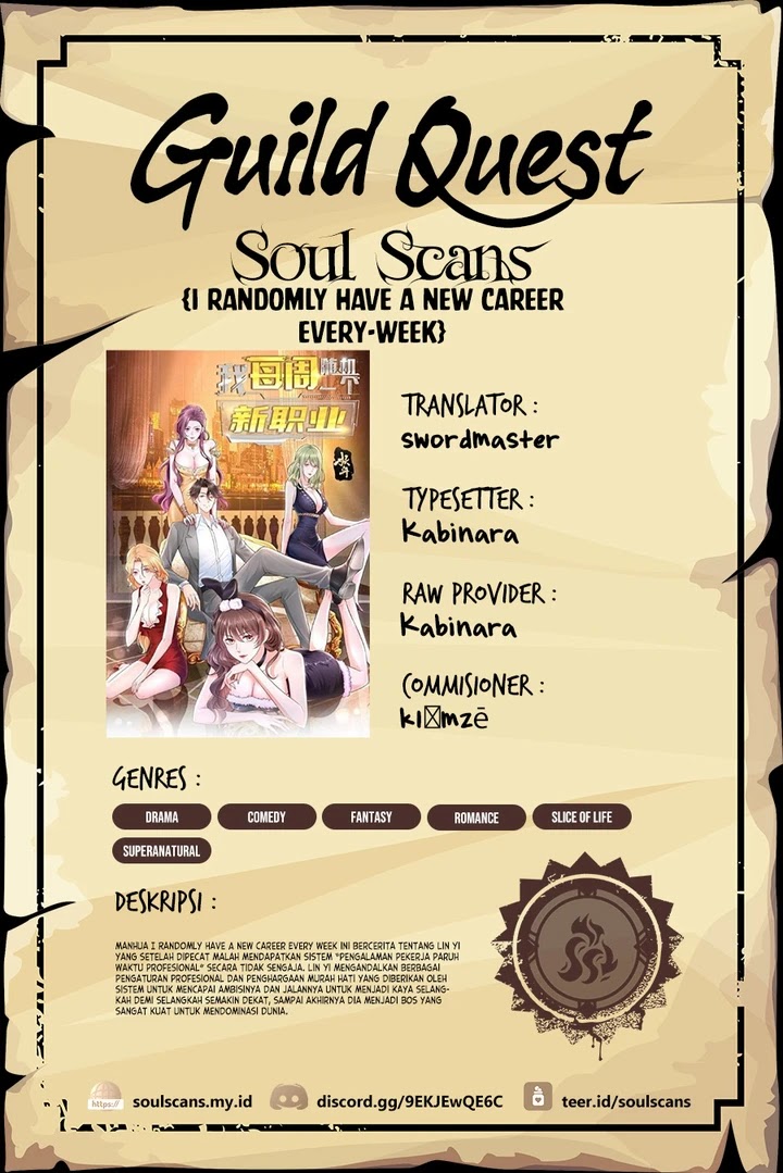 I Randomly Have A New Career Every Week Chapter 396 halaman 1