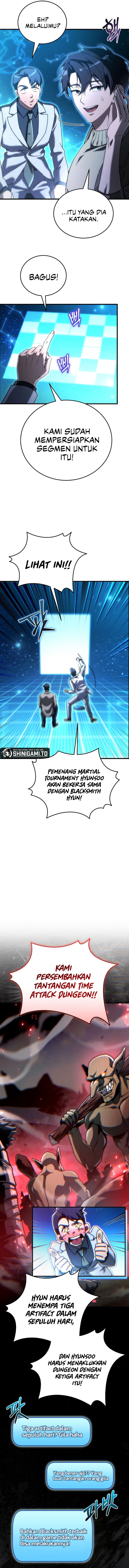 Genius Blacksmith's Game Chapter 30 halaman 8