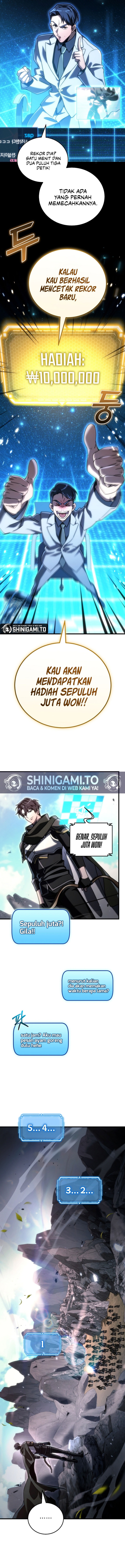Genius Blacksmith's Game Chapter 30 halaman 17