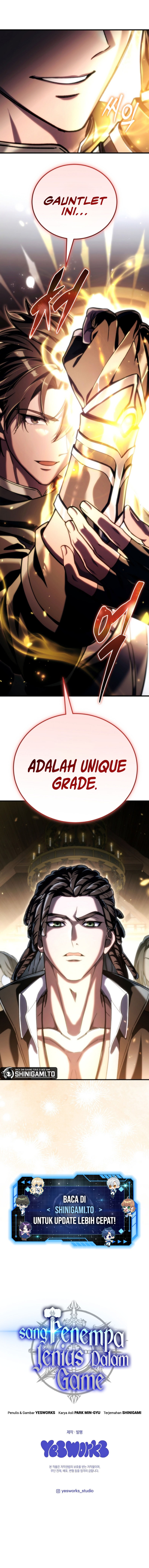 Genius Blacksmith's Game Chapter 30 halaman 21