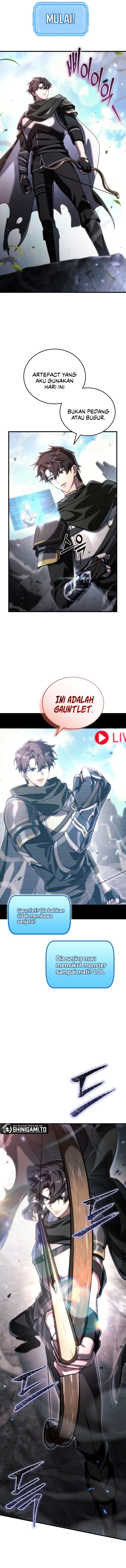 Genius Blacksmith's Game Chapter 30 halaman 18