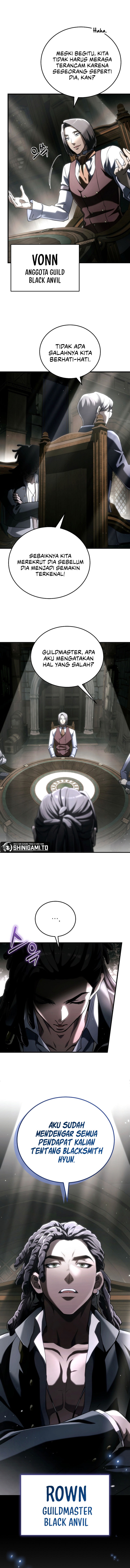 Genius Blacksmith's Game Chapter 30 halaman 2