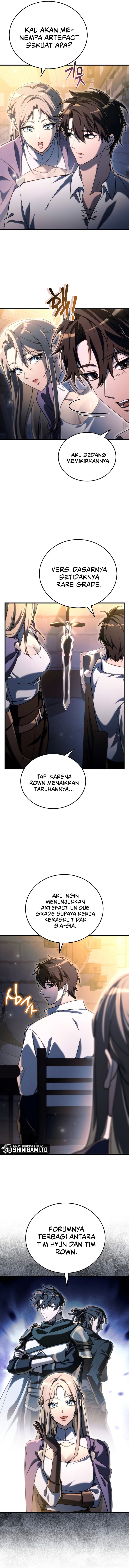 Genius Blacksmith's Game Chapter 30 halaman 12