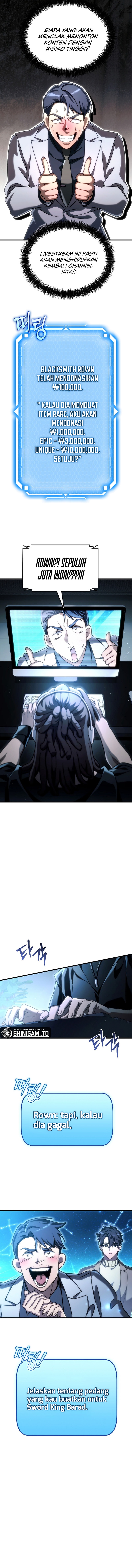 Genius Blacksmith's Game Chapter 30 halaman 9