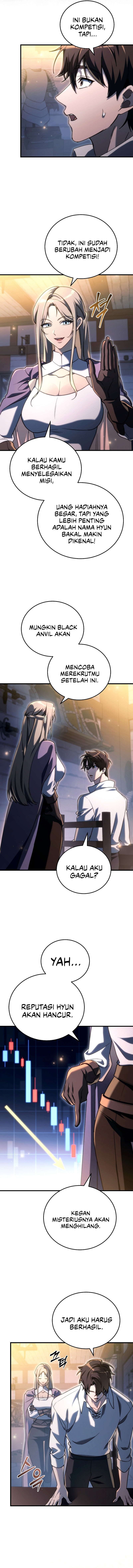 Genius Blacksmith's Game Chapter 30 halaman 13