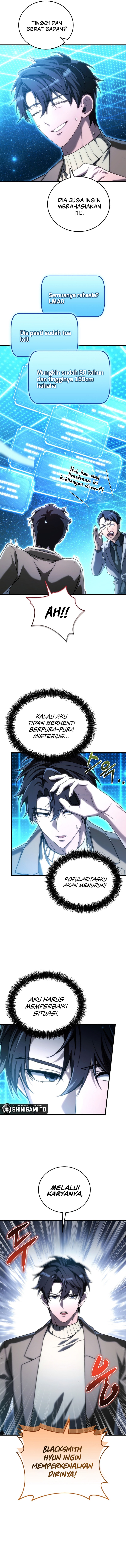 Genius Blacksmith's Game Chapter 30 halaman 7