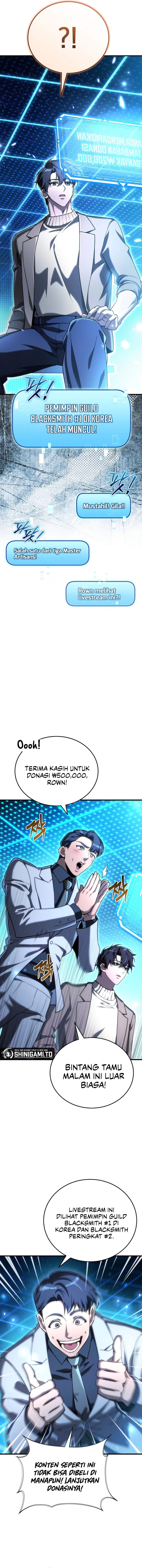 Genius Blacksmith's Game Chapter 30 halaman 4
