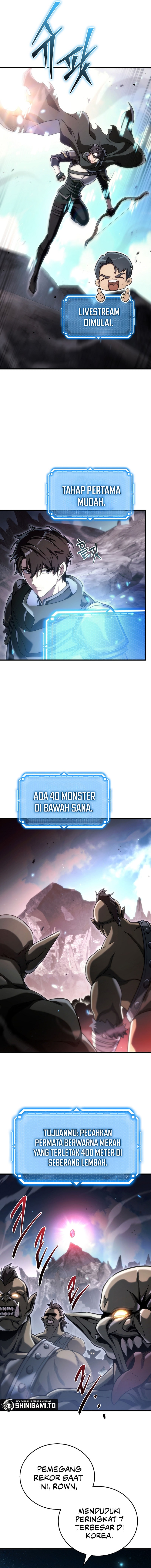 Genius Blacksmith's Game Chapter 30 halaman 16