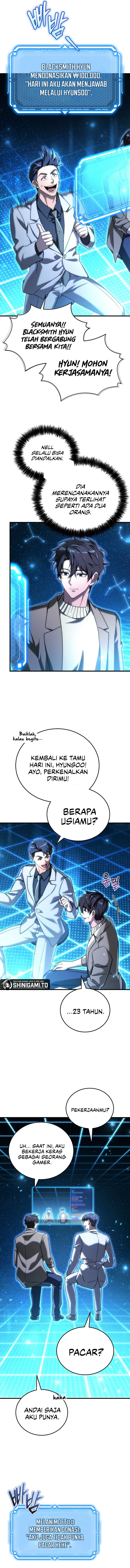 Genius Blacksmith's Game Chapter 30 halaman 5