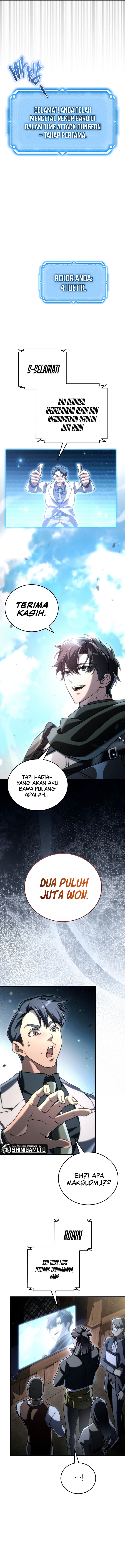 Genius Blacksmith's Game Chapter 30 halaman 20