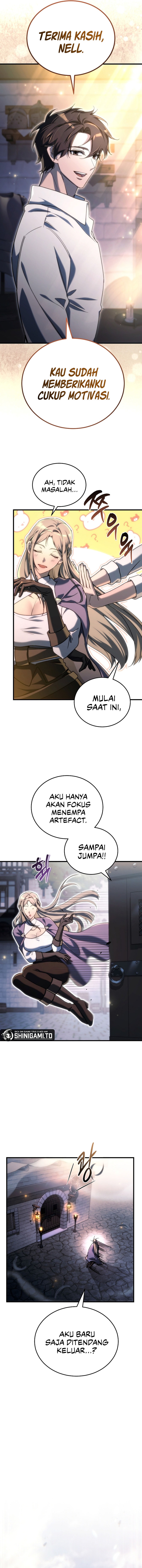 Genius Blacksmith's Game Chapter 30 halaman 14