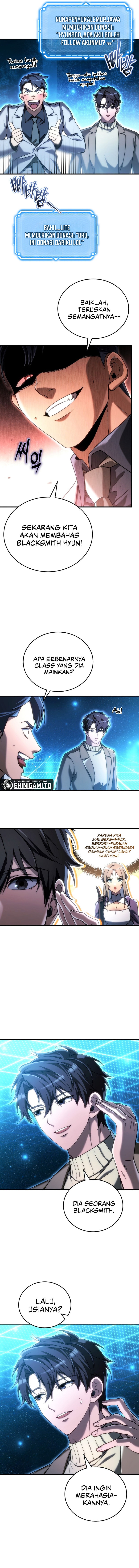Genius Blacksmith's Game Chapter 30 halaman 6