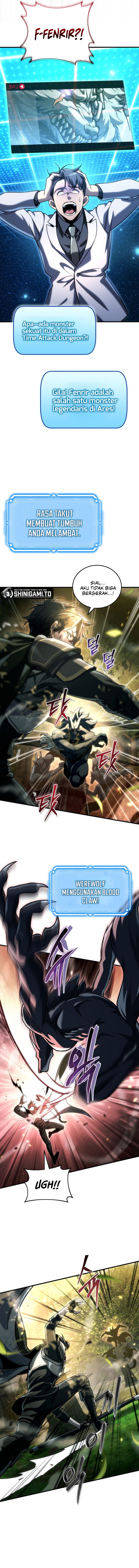 Genius Blacksmith's Game Chapter 32 halaman 8