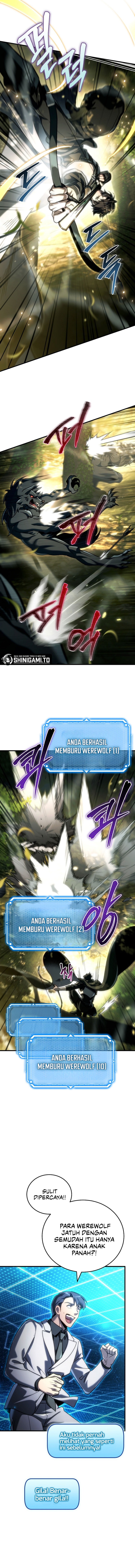 Genius Blacksmith's Game Chapter 32 halaman 4