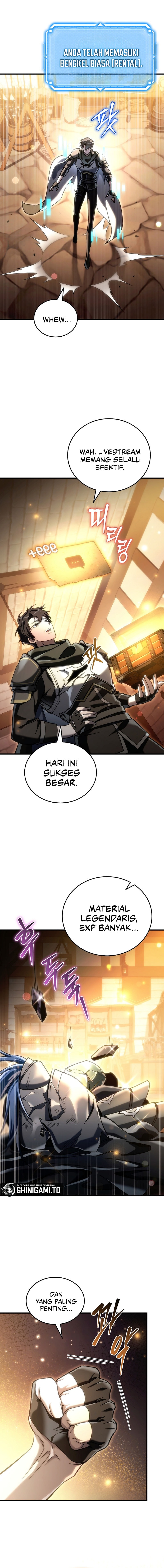 Genius Blacksmith's Game Chapter 32 halaman 18
