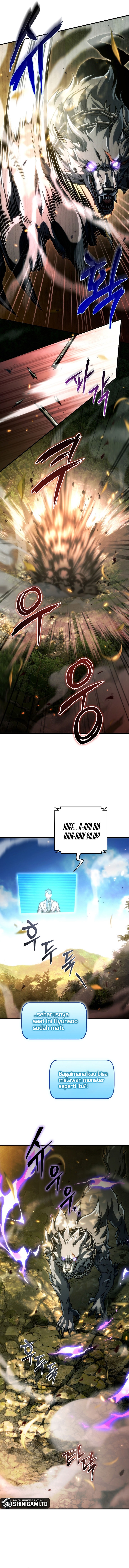 Genius Blacksmith's Game Chapter 32 halaman 11