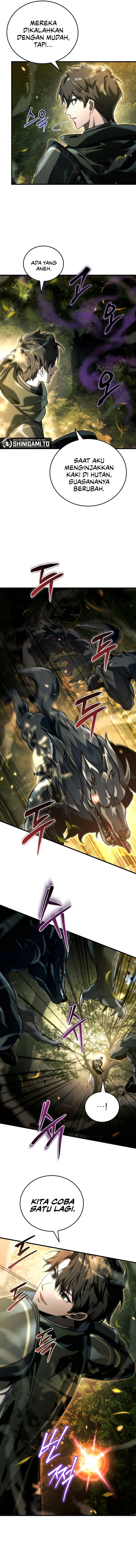 Genius Blacksmith's Game Chapter 32 halaman 5