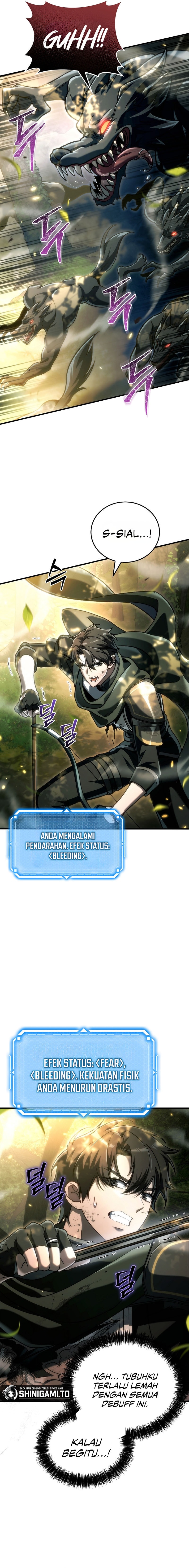 Genius Blacksmith's Game Chapter 32 halaman 9