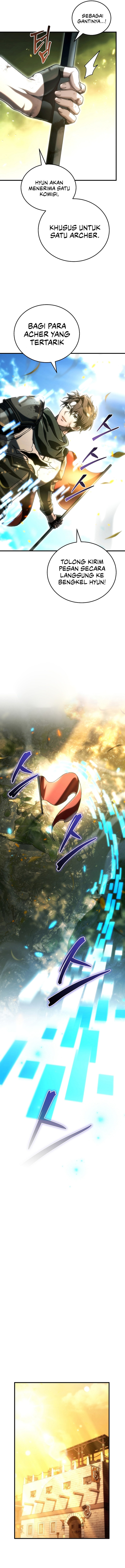 Genius Blacksmith's Game Chapter 32 halaman 17