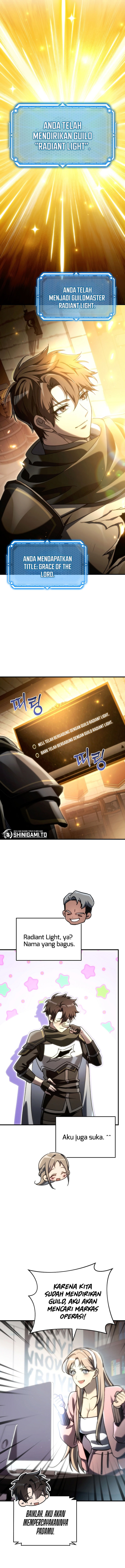 Genius Blacksmith's Game Chapter 32 halaman 20