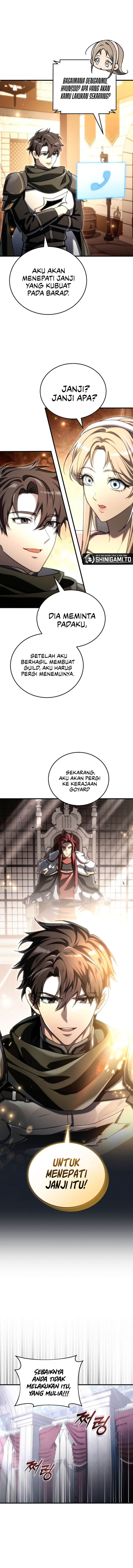 Genius Blacksmith's Game Chapter 32 halaman 21