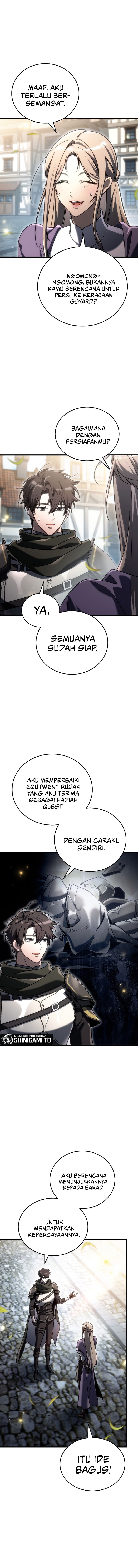 Genius Blacksmith's Game Chapter 33 halaman 4