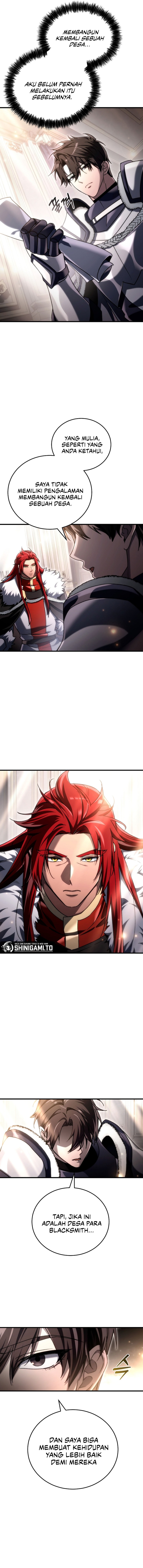 Genius Blacksmith's Game Chapter 33 halaman 14