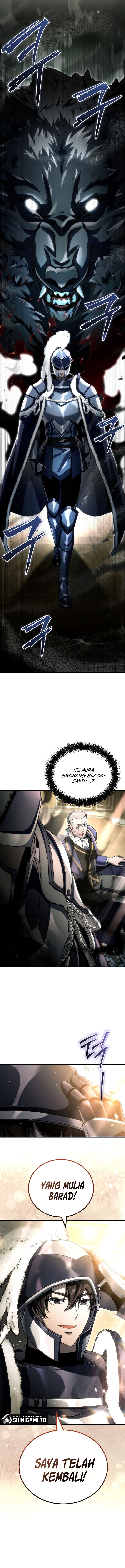 Genius Blacksmith's Game Chapter 33 halaman 9