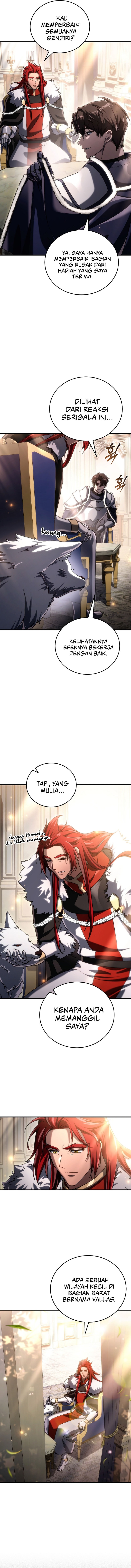 Genius Blacksmith's Game Chapter 33 halaman 11