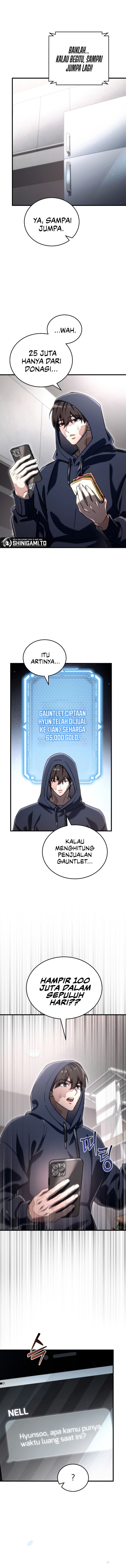 Genius Blacksmith's Game Chapter 33 halaman 2