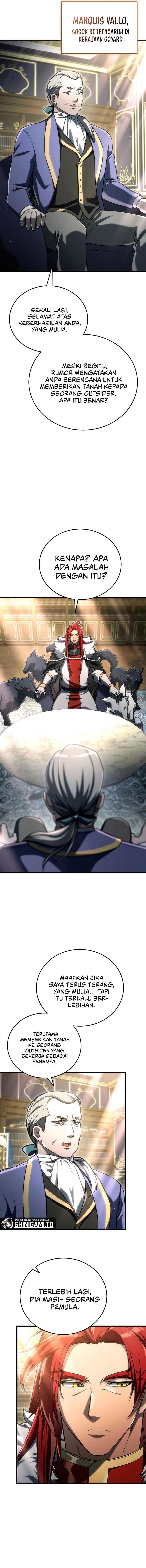 Genius Blacksmith's Game Chapter 33 halaman 7