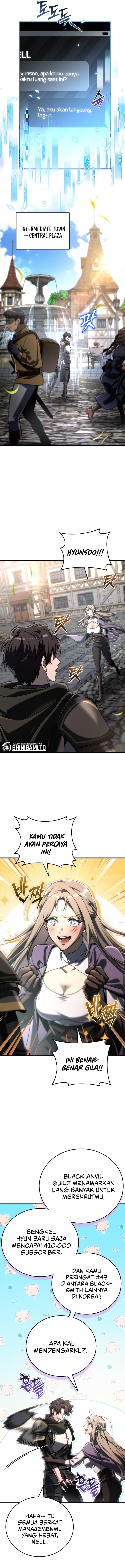 Genius Blacksmith's Game Chapter 33 halaman 3