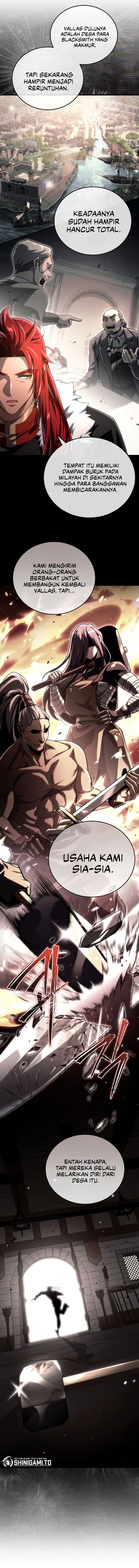 Genius Blacksmith's Game Chapter 33 halaman 12