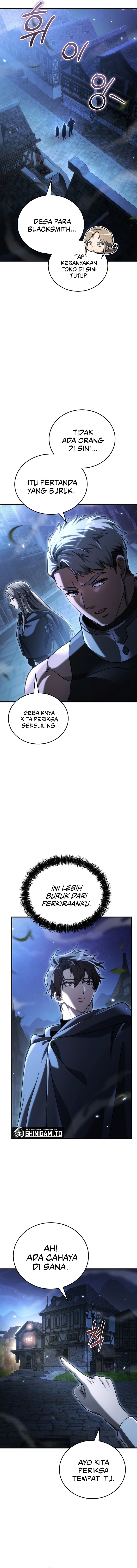 Genius Blacksmith's Game Chapter 33 halaman 16