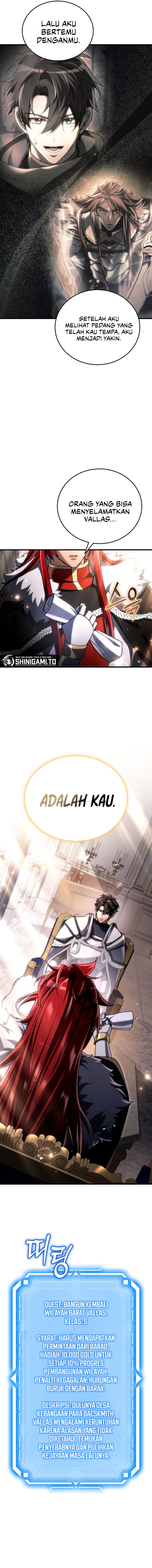 Genius Blacksmith's Game Chapter 33 halaman 13