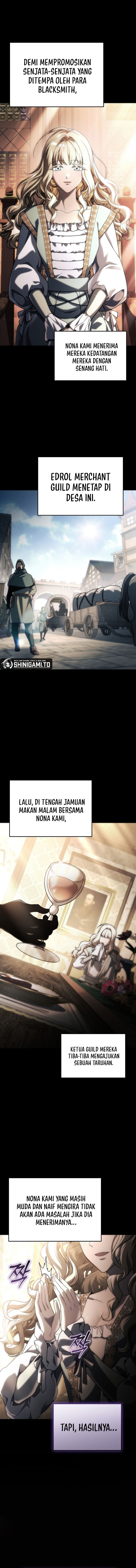 Genius Blacksmith's Game Chapter 34 halaman 7