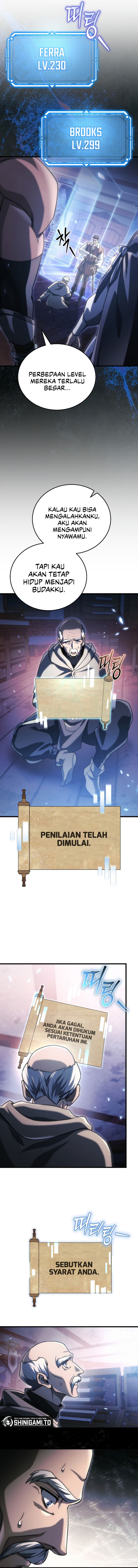 Genius Blacksmith's Game Chapter 34 halaman 16