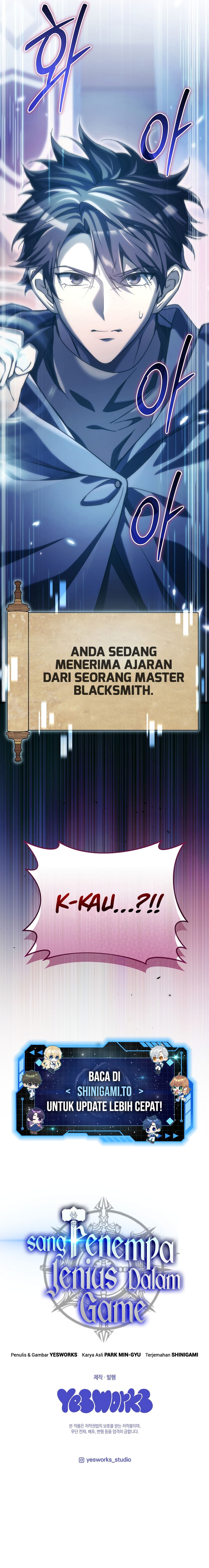 Genius Blacksmith's Game Chapter 34 halaman 24