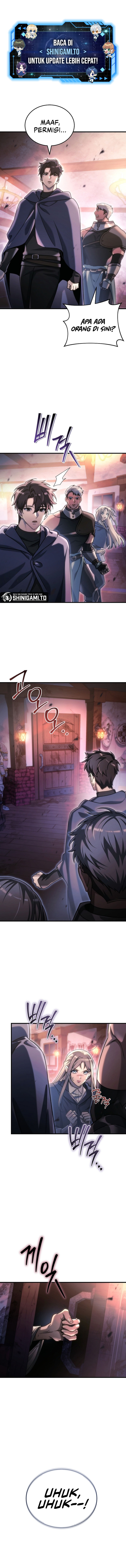 Genius Blacksmith's Game Chapter 34 halaman 1