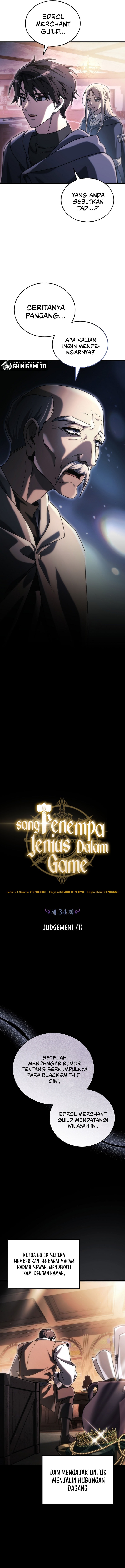 Genius Blacksmith's Game Chapter 34 halaman 6