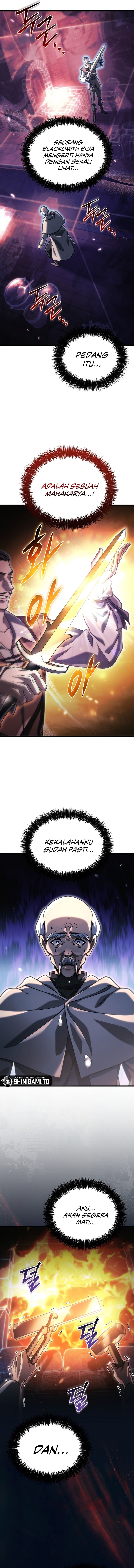 Genius Blacksmith's Game Chapter 34 halaman 21