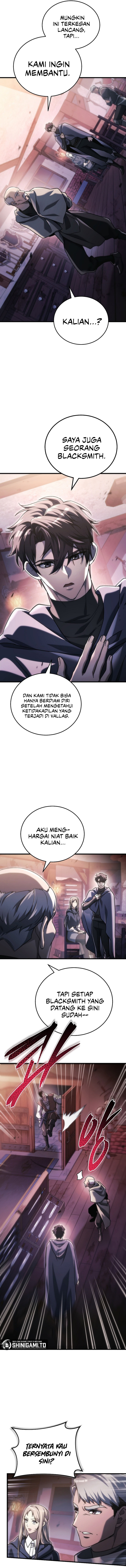 Genius Blacksmith's Game Chapter 34 halaman 12