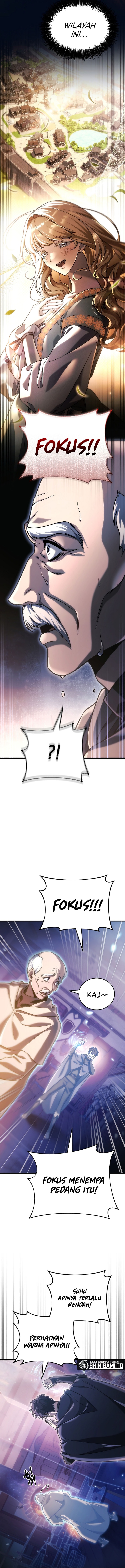 Genius Blacksmith's Game Chapter 34 halaman 22