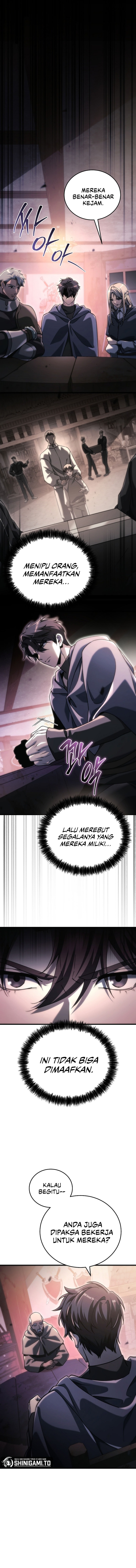 Genius Blacksmith's Game Chapter 34 halaman 9