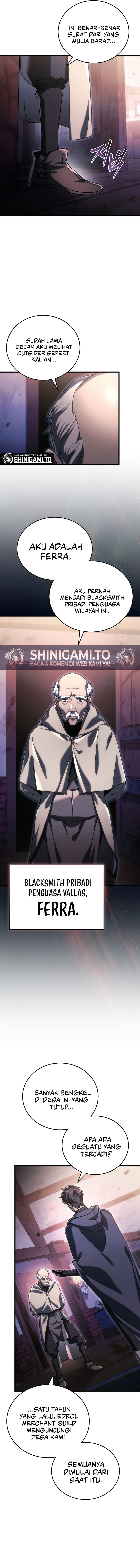Genius Blacksmith's Game Chapter 34 halaman 5