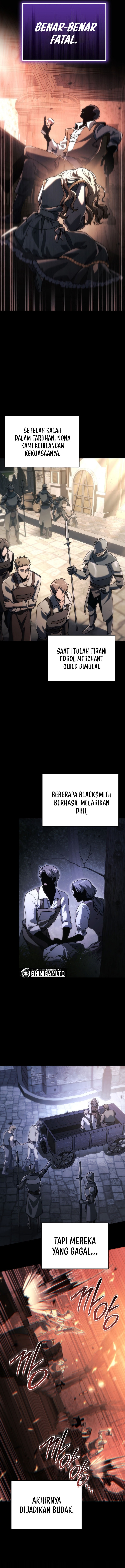 Genius Blacksmith's Game Chapter 34 halaman 8