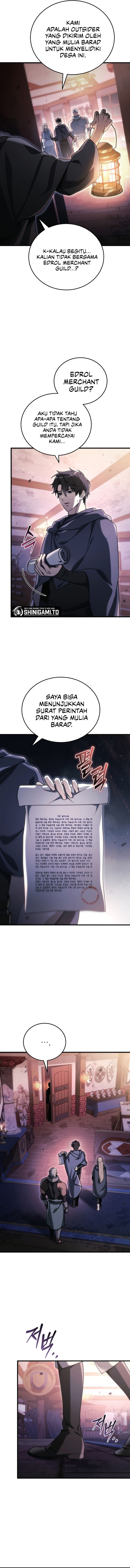 Genius Blacksmith's Game Chapter 34 halaman 3