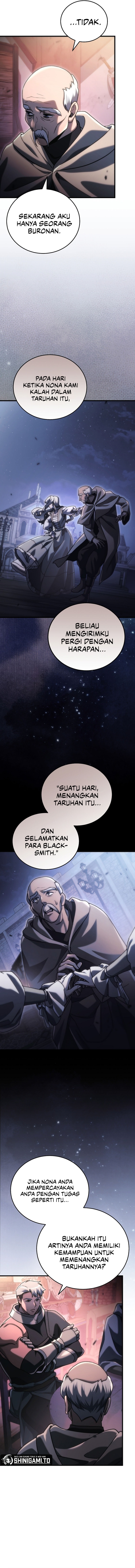 Genius Blacksmith's Game Chapter 34 halaman 10