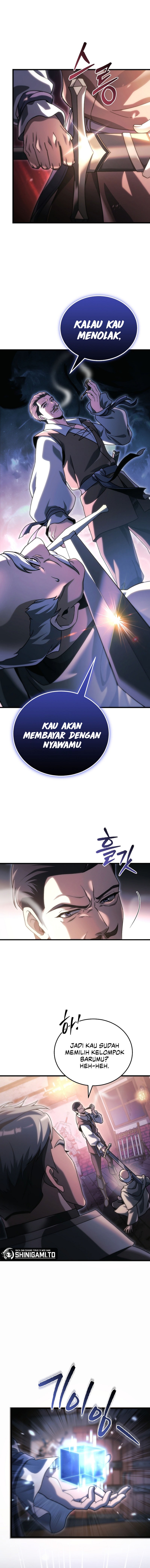 Genius Blacksmith's Game Chapter 34 halaman 14